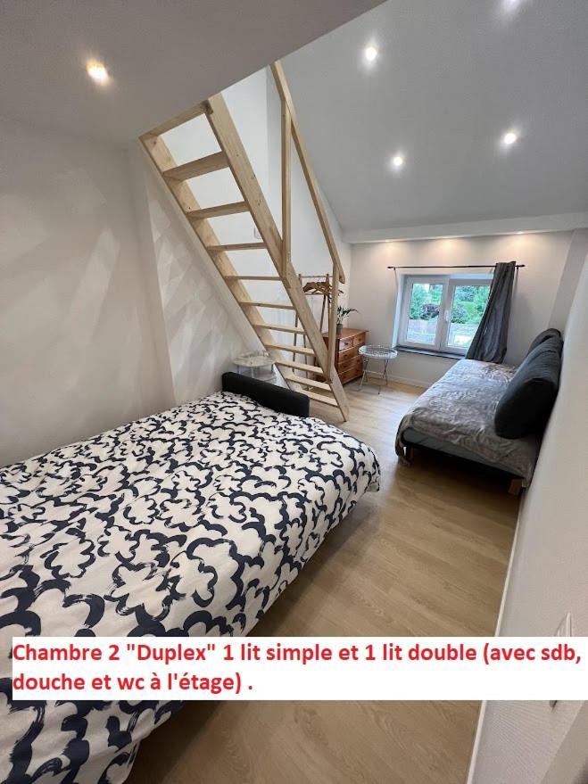 Duplex Sympa Verviers Hotel Exterior photo